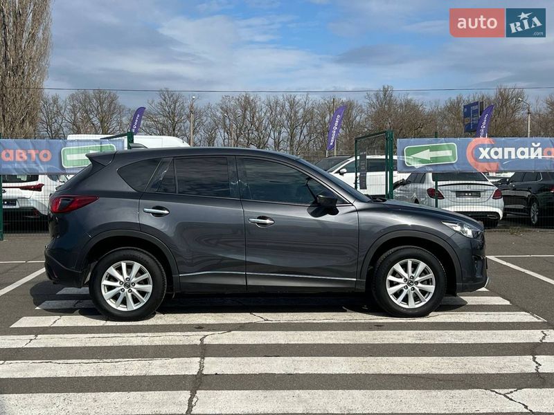 Позашляховик / Кросовер Mazda CX-5 2013 в Одесі