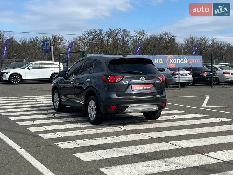 Позашляховик / Кросовер Mazda CX-5 2013 в Одесі