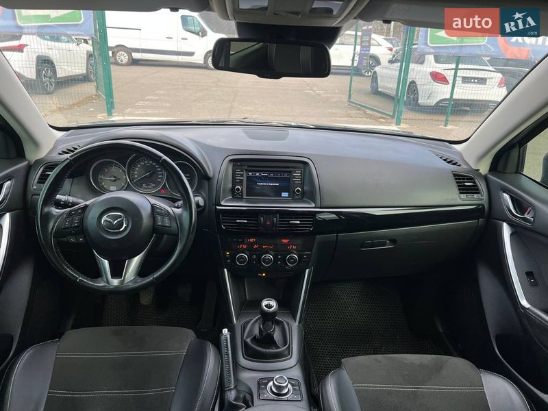 Позашляховик / Кросовер Mazda CX-5 2013 в Одесі