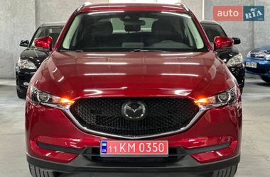 Внедорожник / Кроссовер Mazda CX-5 2019 в Каменском