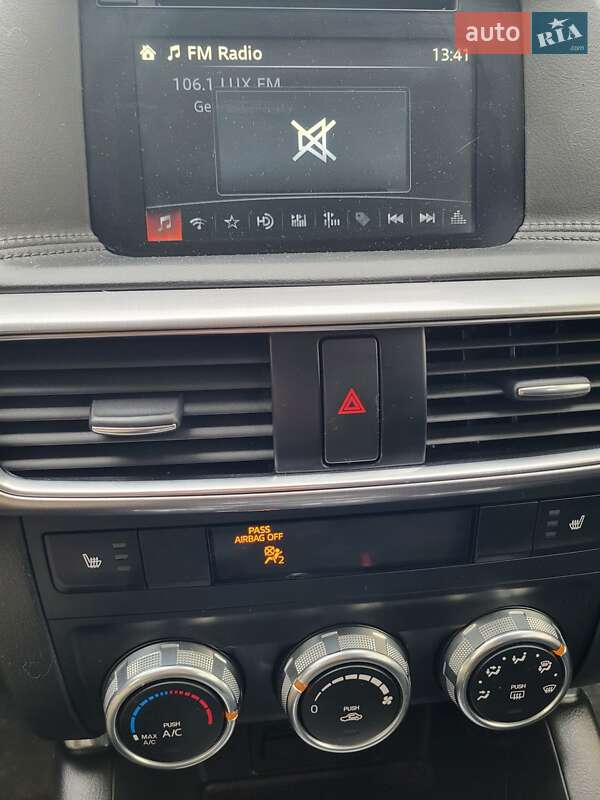 Внедорожник / Кроссовер Mazda CX-5 2016 в Черкассах