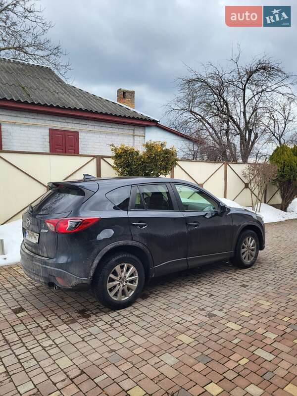 Внедорожник / Кроссовер Mazda CX-5 2016 в Черкассах