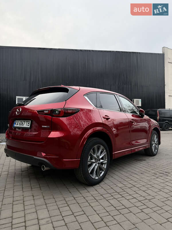 Внедорожник / Кроссовер Mazda CX-5 2025 в Одессе