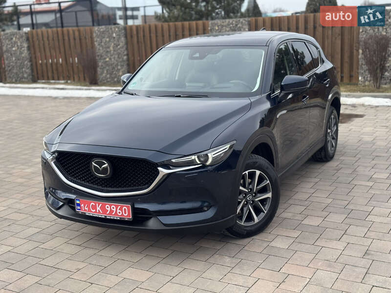 Mazda CX-5 2018