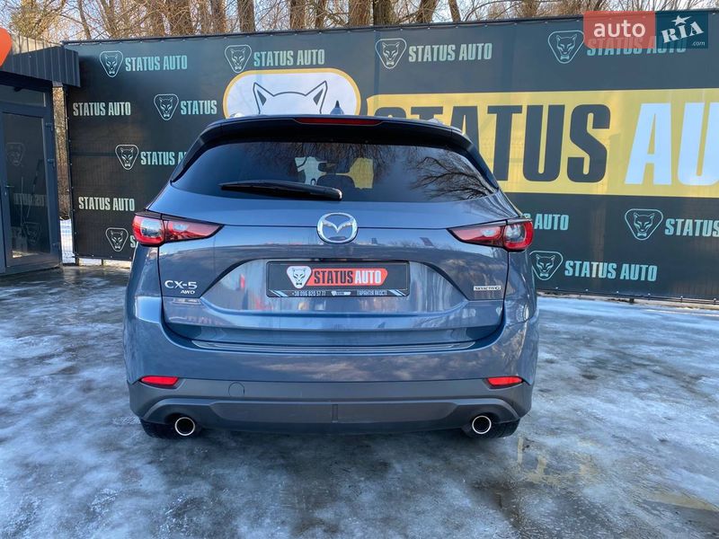 Внедорожник / Кроссовер Mazda CX-5 2022 в Хмельницком