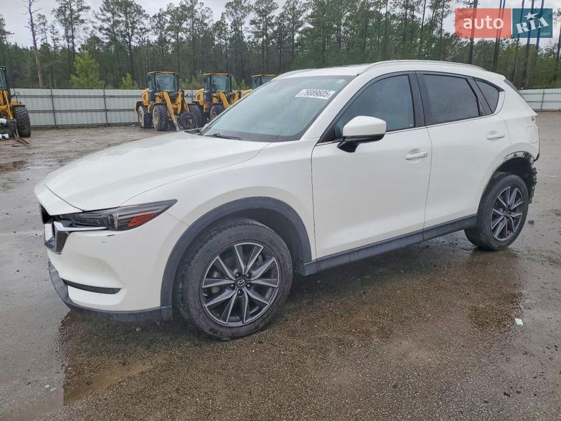 AUTO.RIA – Продам Мазда СХ-5 2018 бензин 2.5 позашляховик