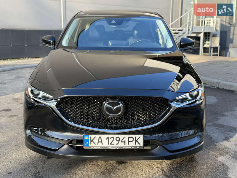 Внедорожник / Кроссовер Mazda CX-5 2021 в Киеве