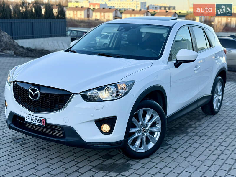 Позашляховик / Кросовер Mazda CX-5 2014 в Рівному