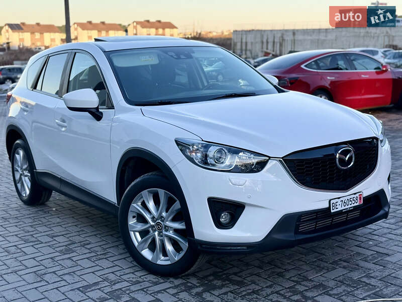 Позашляховик / Кросовер Mazda CX-5 2014 в Рівному