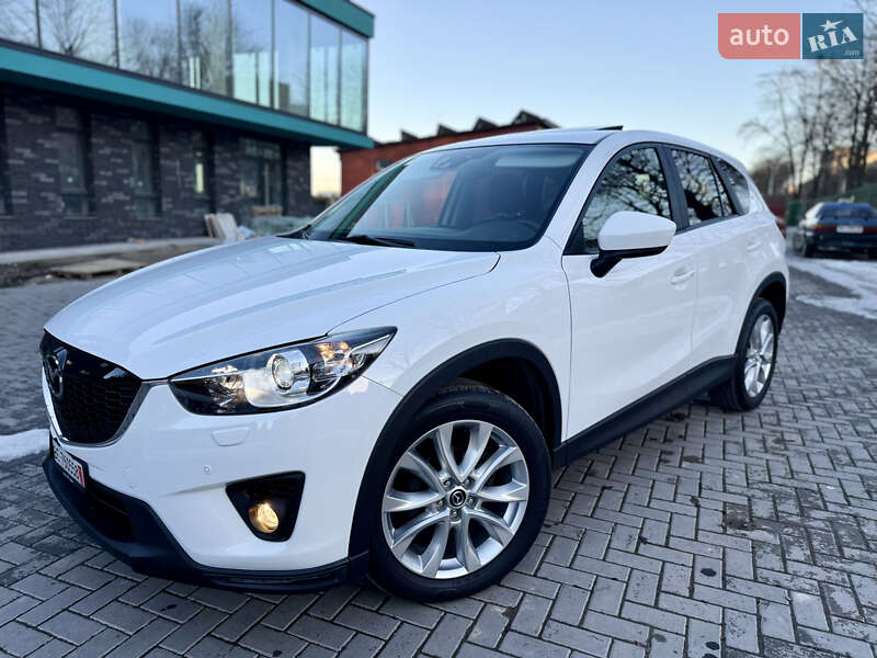Позашляховик / Кросовер Mazda CX-5 2014 в Рівному