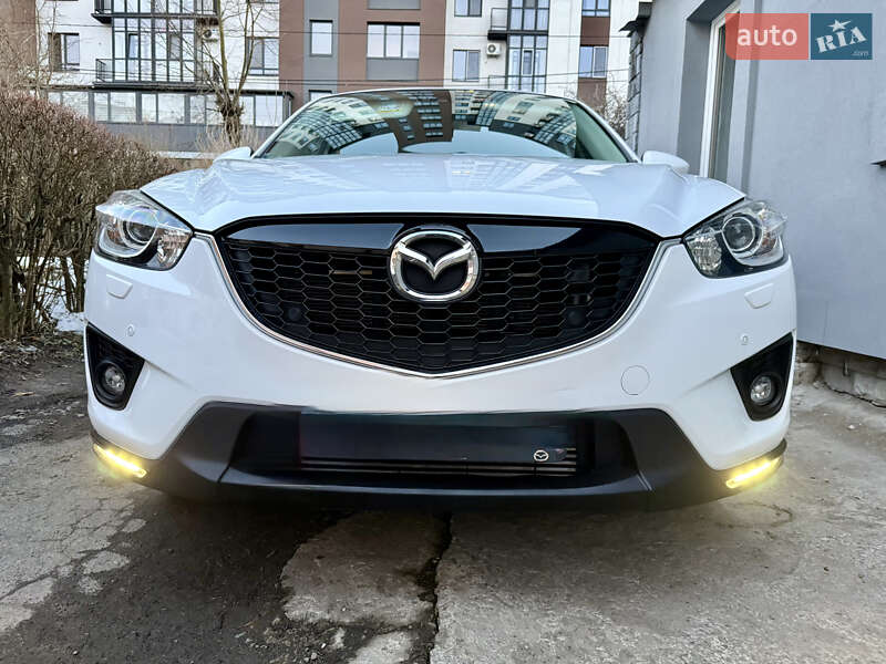 Позашляховик / Кросовер Mazda CX-5 2014 в Рівному