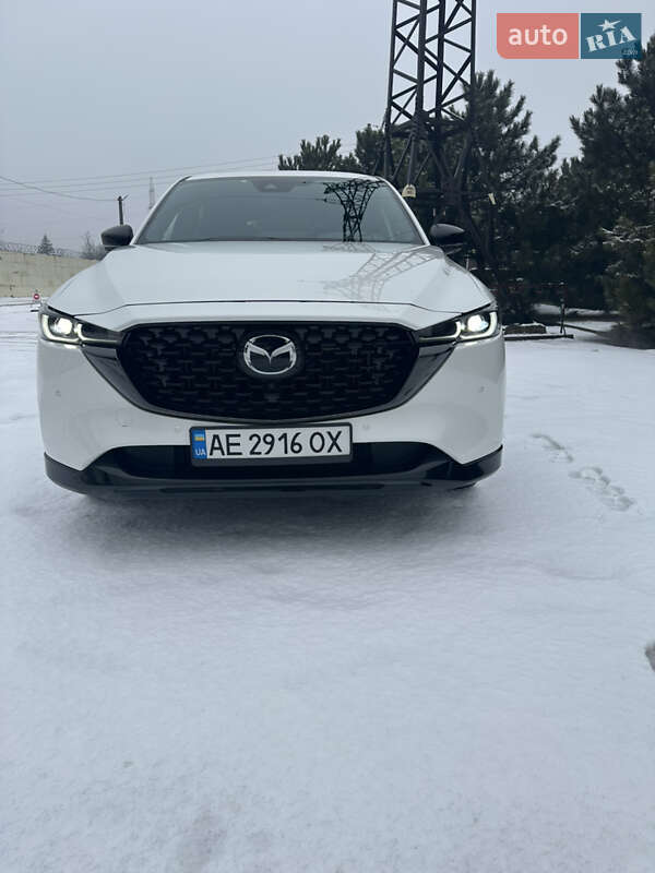 Внедорожник / Кроссовер Mazda CX-5 2024 в Днепре