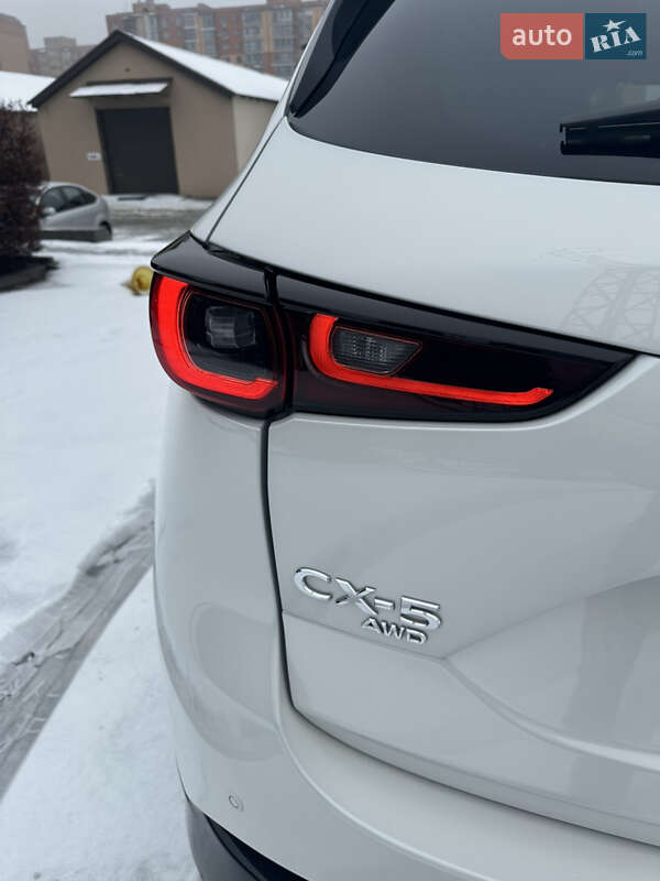 Внедорожник / Кроссовер Mazda CX-5 2024 в Днепре