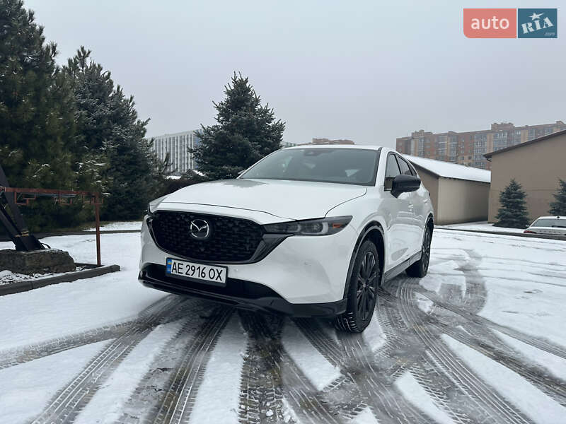 Внедорожник / Кроссовер Mazda CX-5 2024 в Днепре