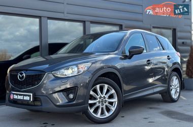 Внедорожник / Кроссовер Mazda CX-5 2014 в Ровно
