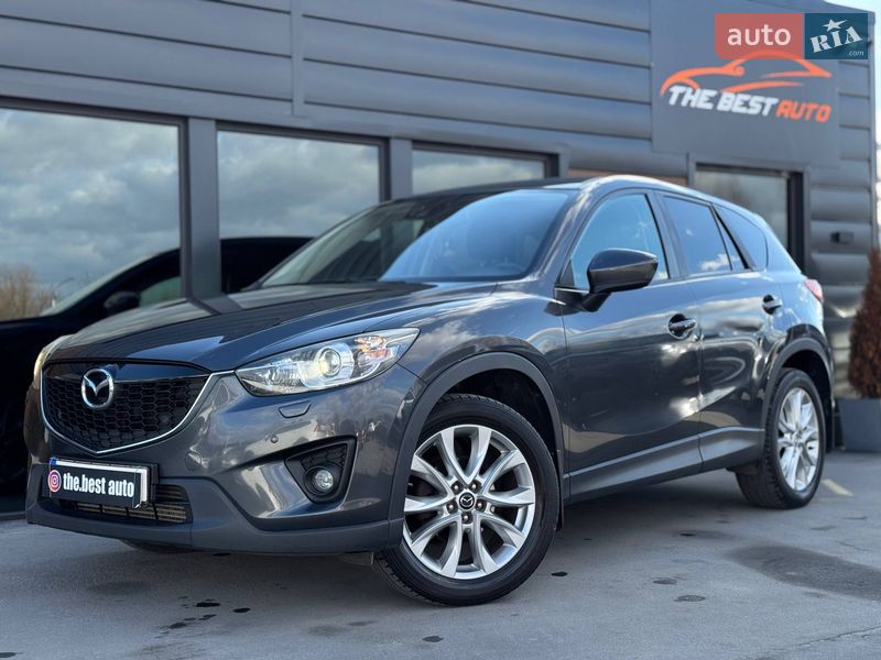 Mazda CX-5 2014