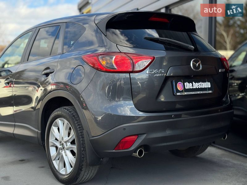 Внедорожник / Кроссовер Mazda CX-5 2014 в Ровно
