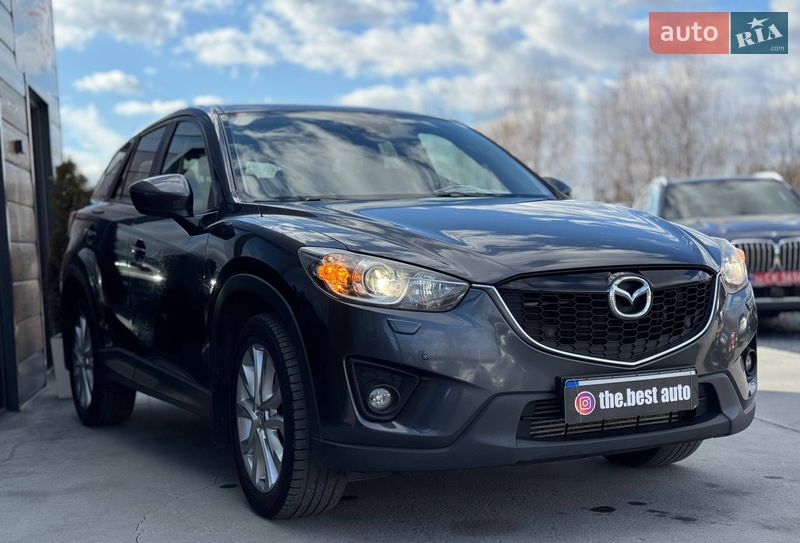 Внедорожник / Кроссовер Mazda CX-5 2014 в Ровно