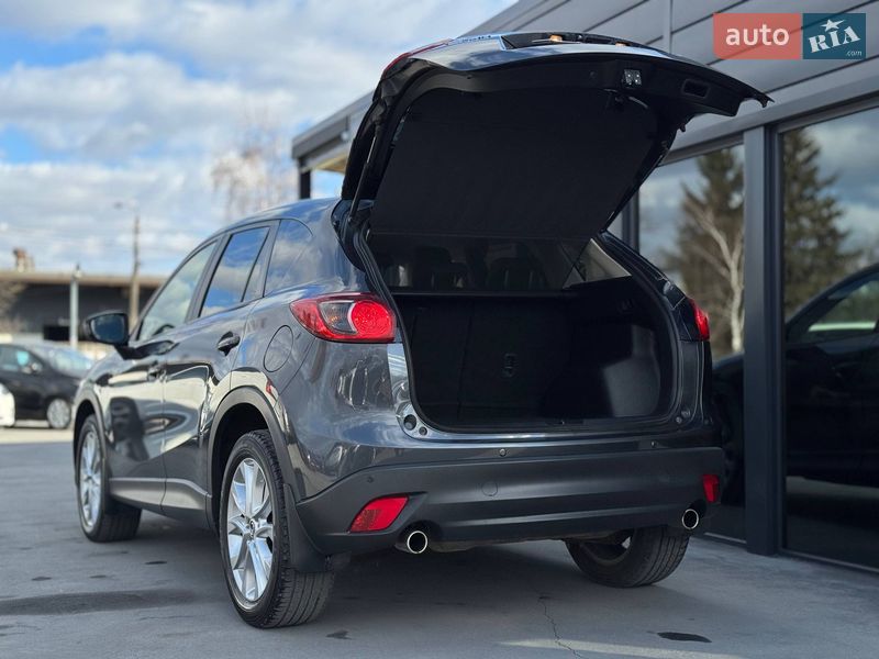 Внедорожник / Кроссовер Mazda CX-5 2014 в Ровно