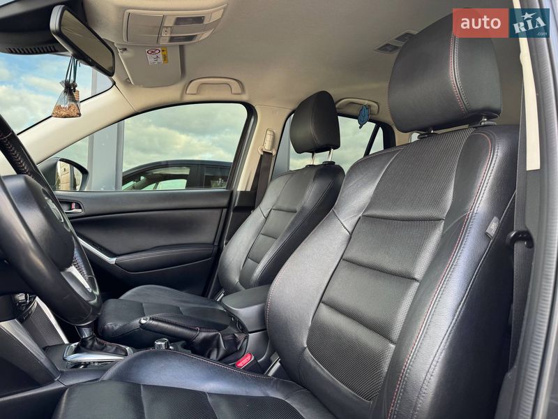 Внедорожник / Кроссовер Mazda CX-5 2014 в Ровно