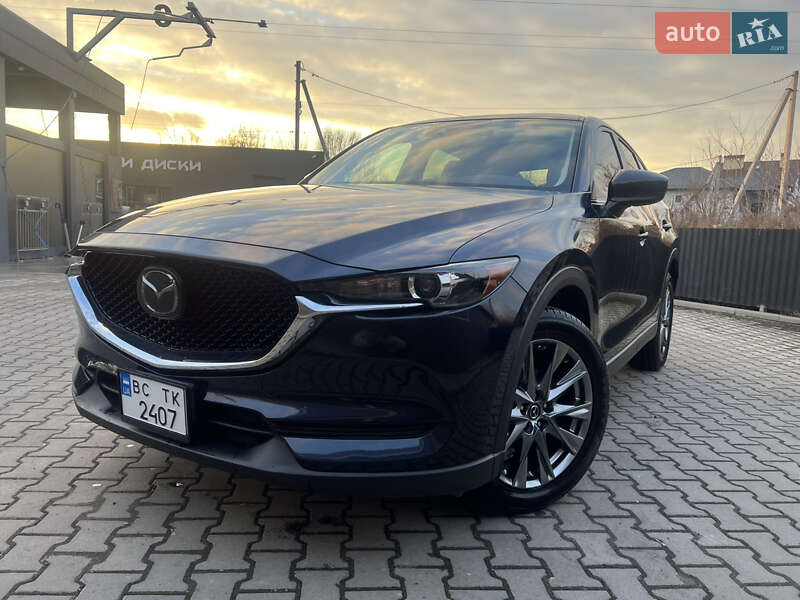 Позашляховик / Кросовер Mazda CX-5 2018 в Львові