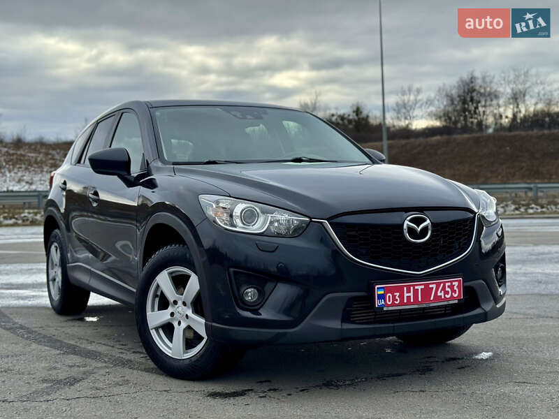 Внедорожник / Кроссовер Mazda CX-5 2012 в Полтаве