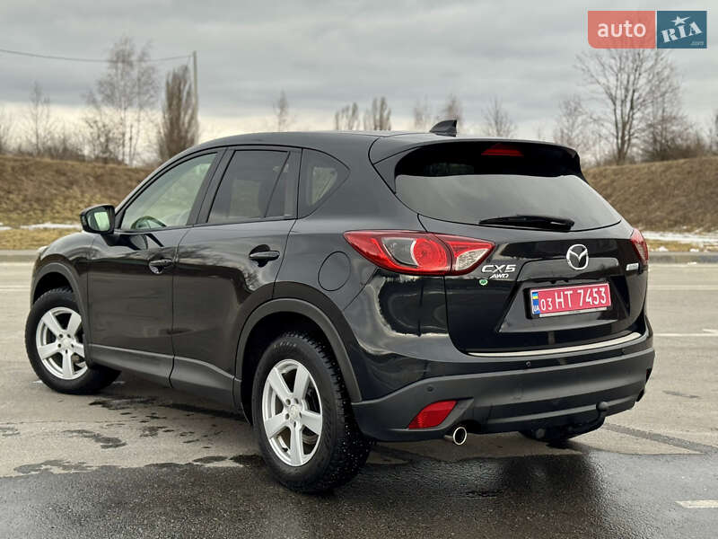 Внедорожник / Кроссовер Mazda CX-5 2012 в Полтаве