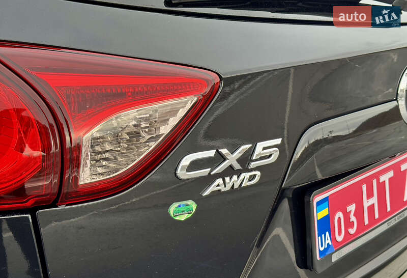 Внедорожник / Кроссовер Mazda CX-5 2012 в Полтаве