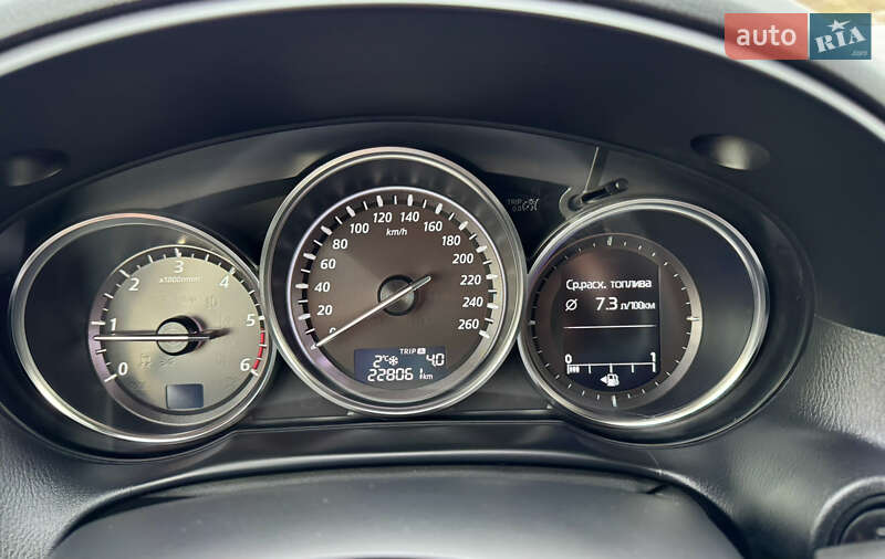 Внедорожник / Кроссовер Mazda CX-5 2012 в Полтаве