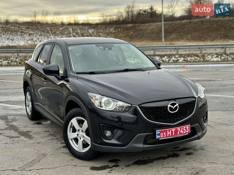 Внедорожник / Кроссовер Mazda CX-5 2012 в Полтаве