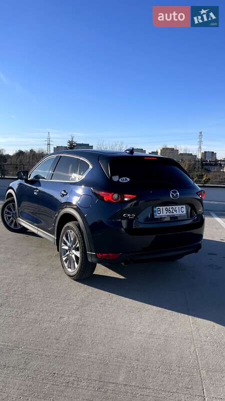Внедорожник / Кроссовер Mazda CX-5 2019 в Полтаве