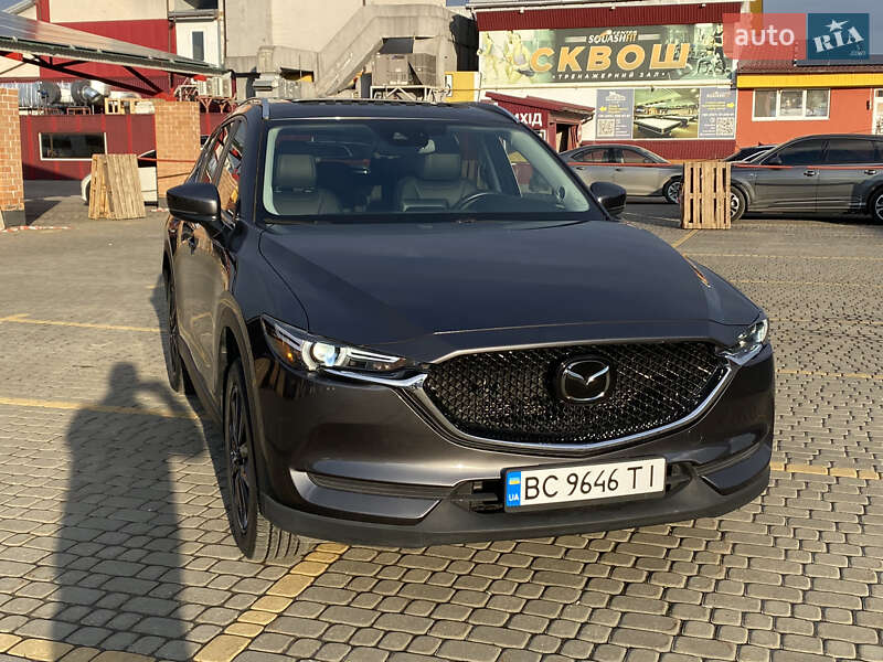 Внедорожник / Кроссовер Mazda CX-5 2020 в Львове