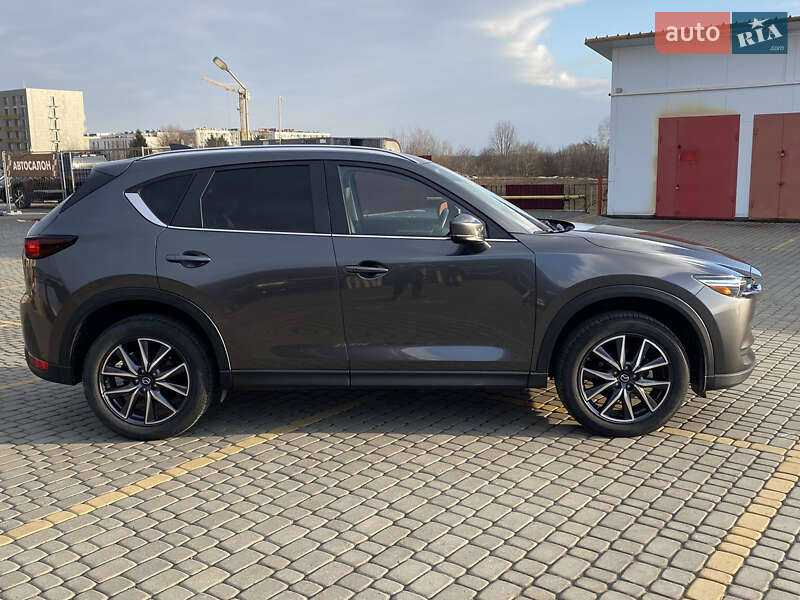 Внедорожник / Кроссовер Mazda CX-5 2020 в Львове