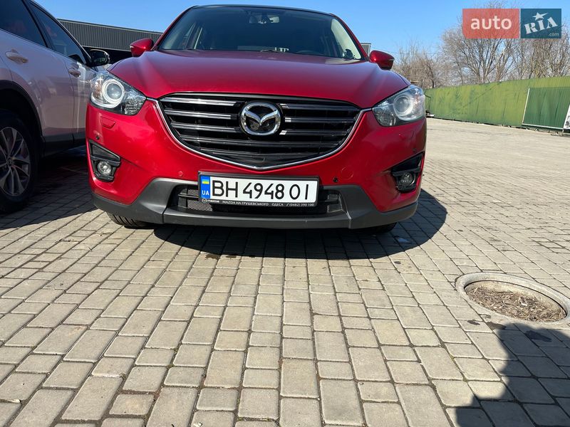Mazda CX-5 2015