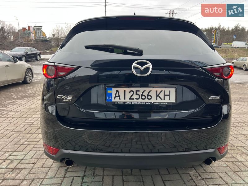 Внедорожник / Кроссовер Mazda CX-5 2017 в Киеве фото 6 Внедорожник / Кроссовер Mazda CX-5 2017 в Киеве