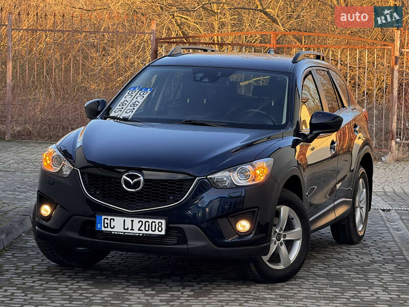 Внедорожник / Кроссовер Mazda CX-5 2014 в Дрогобыче