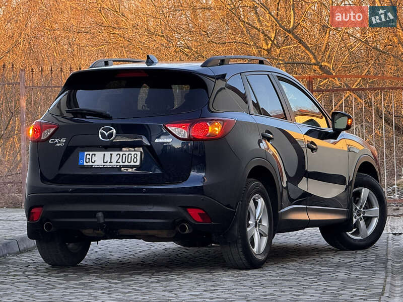 Внедорожник / Кроссовер Mazda CX-5 2014 в Дрогобыче