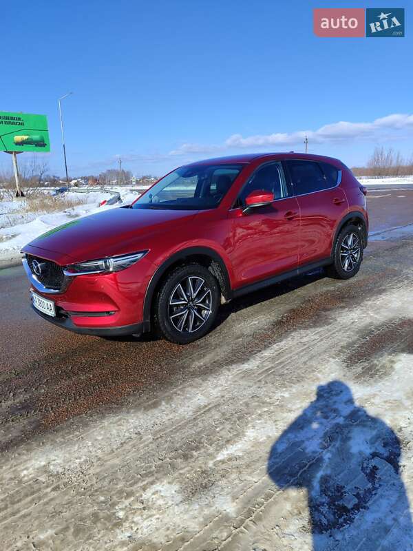 Внедорожник / Кроссовер Mazda CX-5 2017 в Коростене