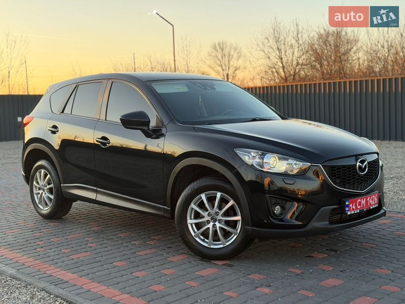 Позашляховик / Кросовер Mazda CX-5 2015 в Береговому