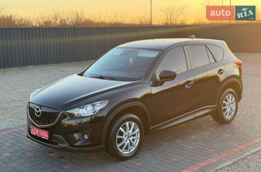 Внедорожник / Кроссовер Mazda CX-5 2015 в Берегово