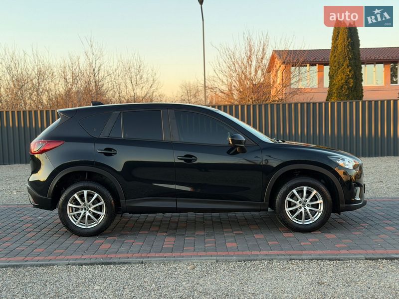 Позашляховик / Кросовер Mazda CX-5 2015 в Береговому