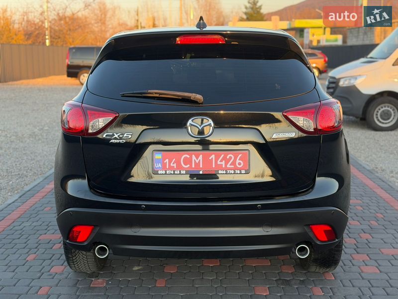 Позашляховик / Кросовер Mazda CX-5 2015 в Береговому