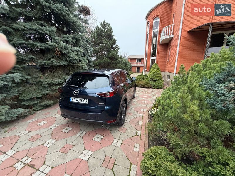 Внедорожник / Кроссовер Mazda CX-5 2020 в Киеве