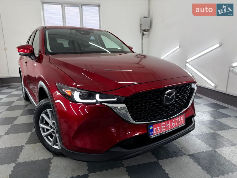 Внедорожник / Кроссовер Mazda CX-5 2023 в Трускавце фото 2 Внедорожник / Кроссовер Mazda CX-5 2023 в Трускавце