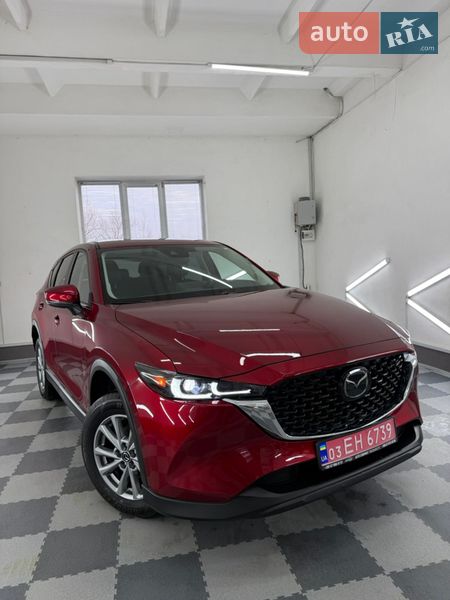 Внедорожник / Кроссовер Mazda CX-5 2023 в Трускавце фото 9 Внедорожник / Кроссовер Mazda CX-5 2023 в Трускавце