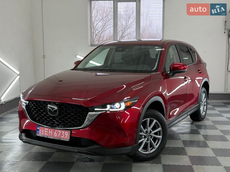 Внедорожник / Кроссовер Mazda CX-5 2023 в Трускавце фото 12 Внедорожник / Кроссовер Mazda CX-5 2023 в Трускавце
