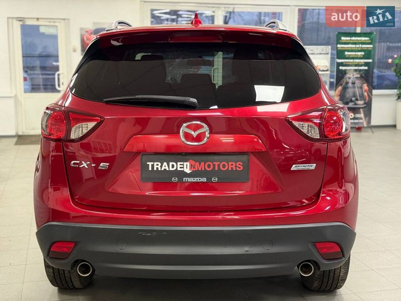 Позашляховик / Кросовер Mazda CX-5 2016 в Києві