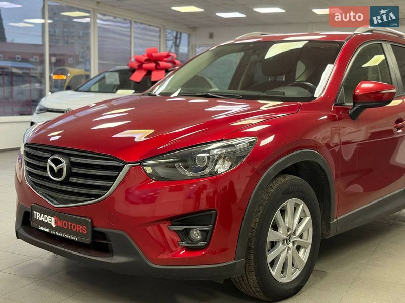 Позашляховик / Кросовер Mazda CX-5 2016 в Києві