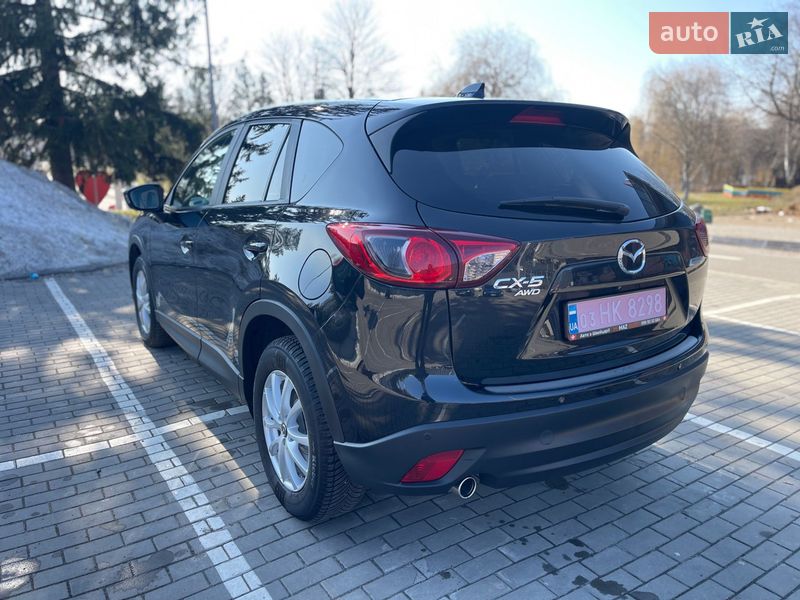 Позашляховик / Кросовер Mazda CX-5 2012 в Луцьку