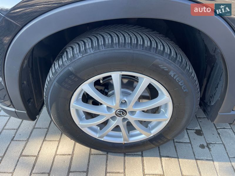 Позашляховик / Кросовер Mazda CX-5 2012 в Луцьку